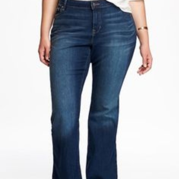 NWOT OLD NAVY Diva Bootcut Jeans - Picture 2 of 4